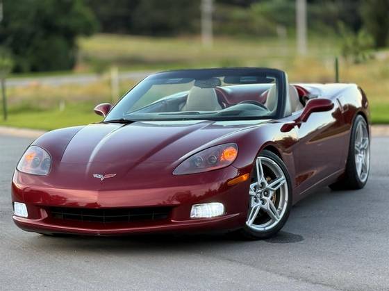 CHEVROLET CORVETTE 6.0 CONVERSÍVEL V8 GASOLINA 2P AUTOMÁTICO